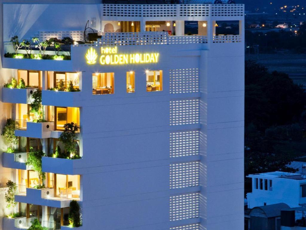 Golden Holiday Hotel Nha Trang Exterior photo