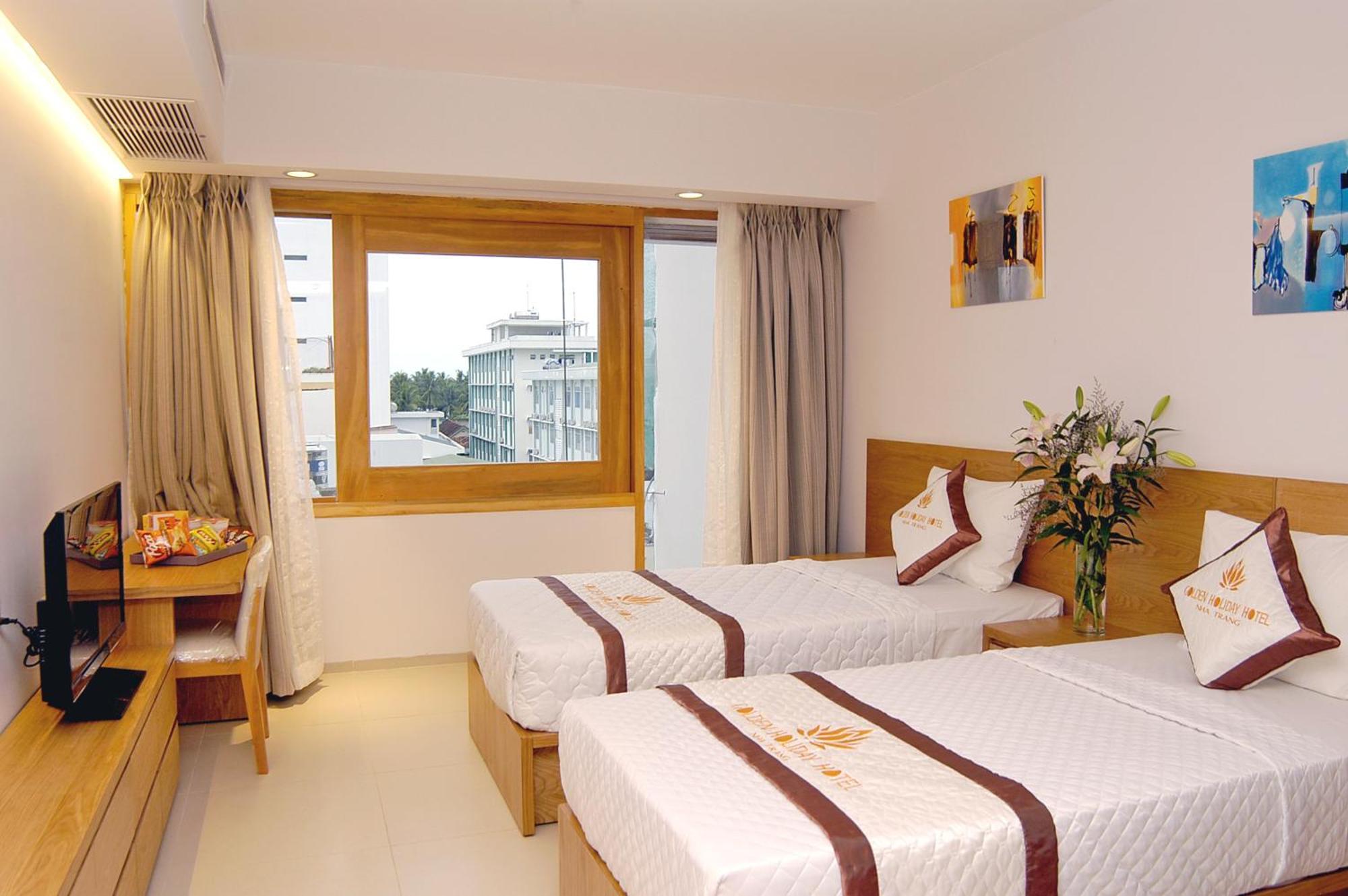 Golden Holiday Hotel Nha Trang Exterior photo