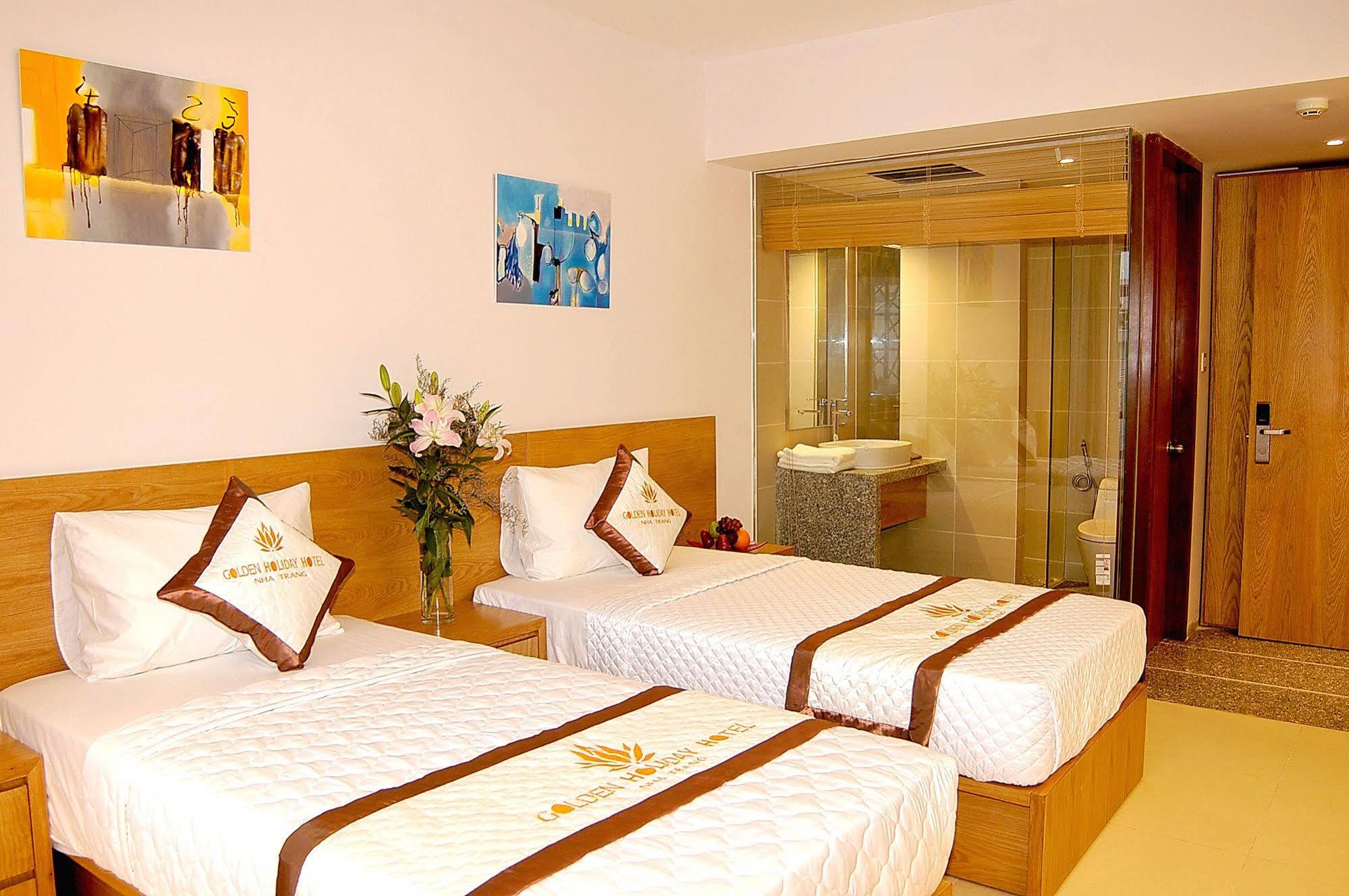 Golden Holiday Hotel Nha Trang Exterior photo